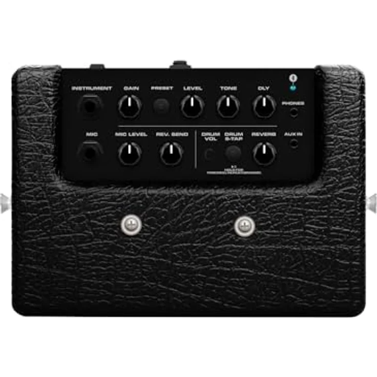 Nux Mighty 8BT MKII, Tragbarer Modeling-Verstärker mit 8 Watt, 6,5" FRFR-Lautsprecher und Bluetooth-Funktion – Bild 4