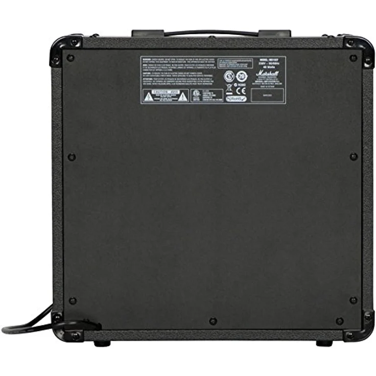 Marshall MG15G, E-Gitarren Combo mit 15 Watt RMS, 2 Kanälen (Clean & Overdrive), MP3/Line Input, 8" Speaker, geschlossenes Gehäuse – Bild 2