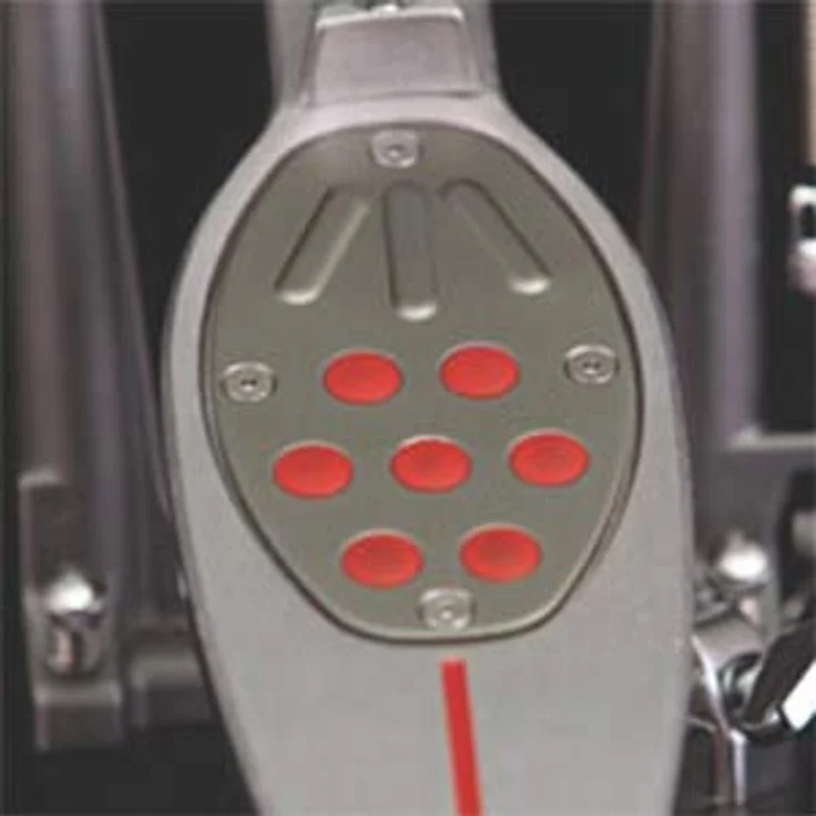 Pearl Eliminator Redline Single Pedal Belt Drive, Fußmaschine für Schlagzeug mit effizientem Riemenantrieb – Bild 5