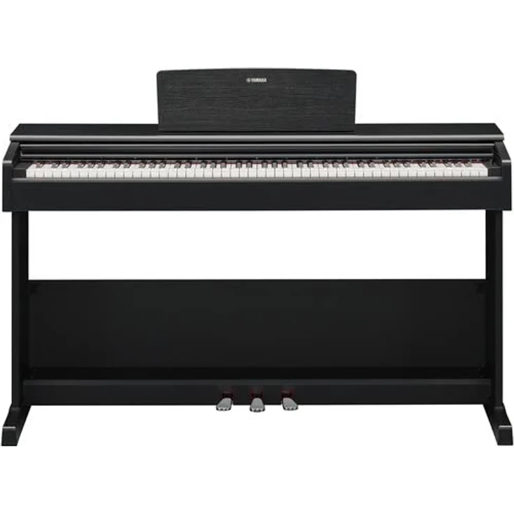 Yamaha ARIUS YDP-105 Digital Piano, schwarz – 88-Tasten E-Piano mit GHS Tastatur und Dämpferpedalen für authentisches Klangerlebnis – Bild 4