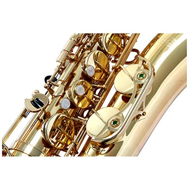 Classic Cantabile Winds TS-450 Bb Tenorsaxophon, Messing klarlackiert, mit Hoch-Fis-Klappen und ergonomischer Klappenmechanik – Bild 3