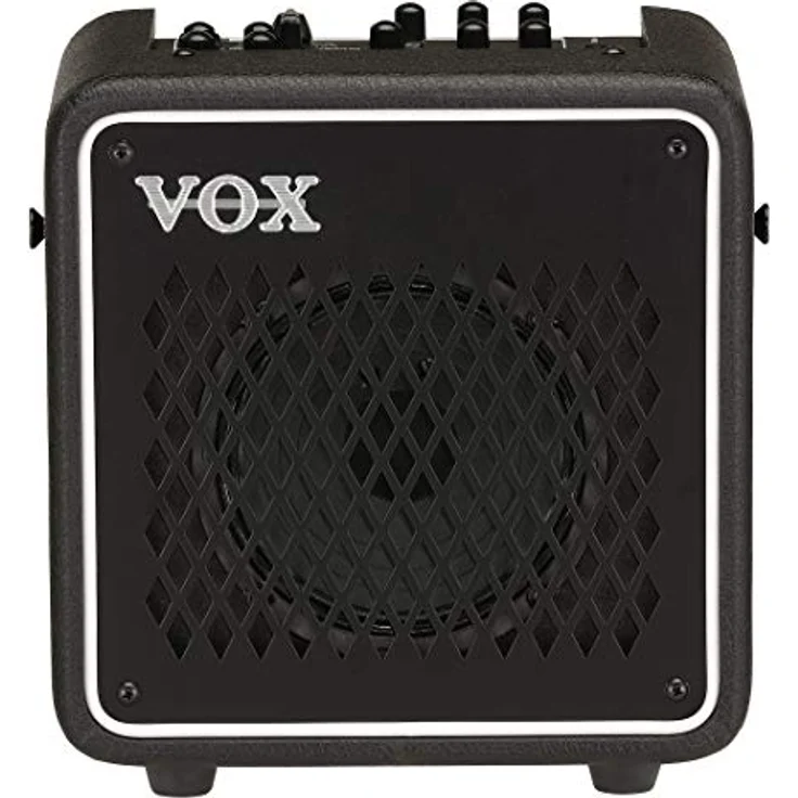 Vox Mini Go 10, Modelling Combo Verstärker mit 11 Verstärkermodellen und 8 Effekten, 10 Watt, schwarz – Bild 3