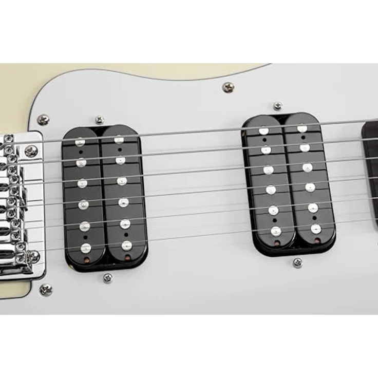 Vox APC-2 Black, E-Gitarre mit integriertem Verstärker, 2 Humbucker, 22 Bünde, schwarz – Bild 4