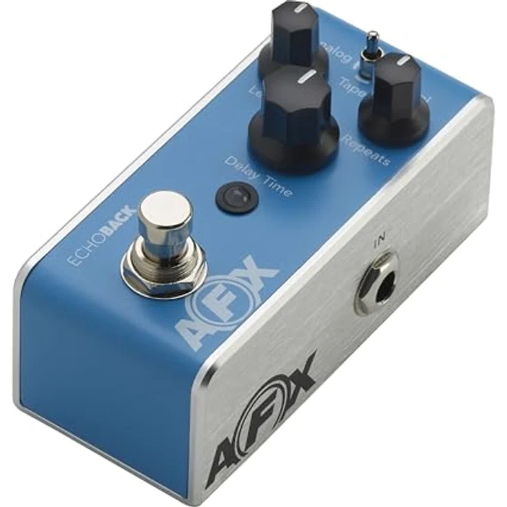 Fishman AFX EchoBack Mini Delay, Effektpedal für Gitarre mit 3 Modi: Analog, Tape & Digital, intuitives Tap Tempo – Bild 3
