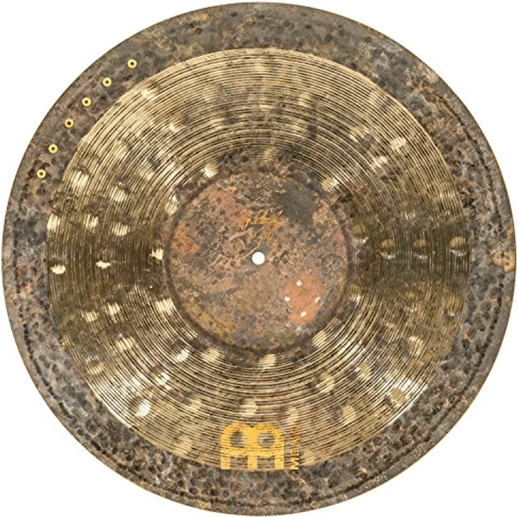 Meinl 21" Byzance Nuance Ride, Handgefertigtes Schlagzeugbecken mit traditioneller Ausführung und warmem Soundcharakter, Ralph Peterson Jr. Signature – Bild 2
