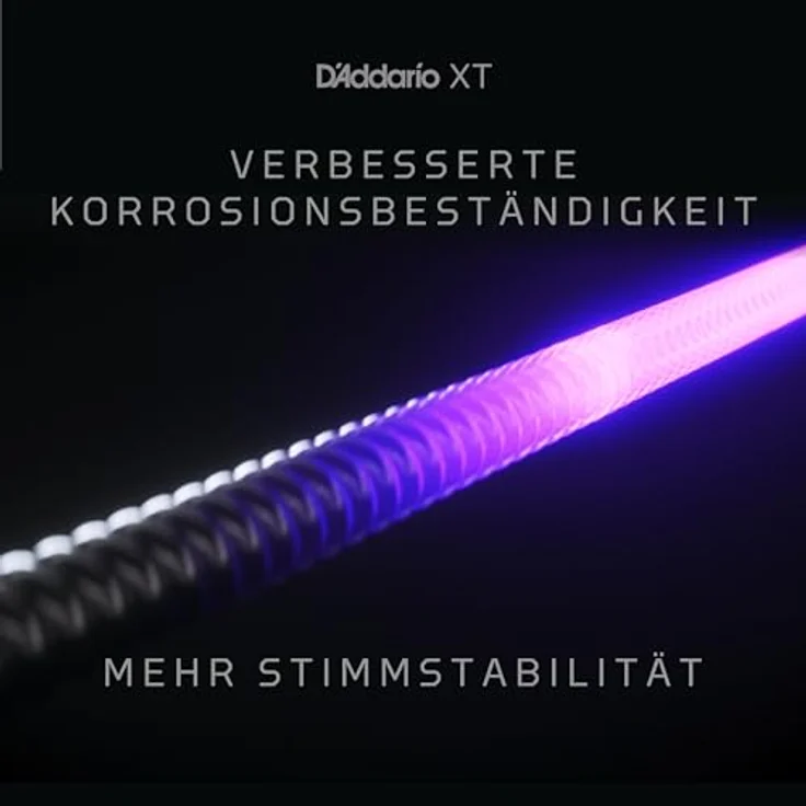 Daddario XTAPB1047 Extra Light, 6-saitiger Satz Phosphor Bronze Gitarrensaiten mit feuchtigkeitsabweisender Beschichtung – Bild 3