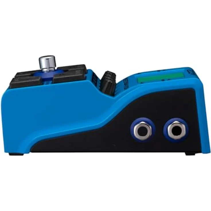 Zoom MS-70CDR+ MultiStomp Gitarren-Multi-Effektpedal mit 149 Effekten, Reverb, Modulation, Chorus, Delay, blau – Bild 4