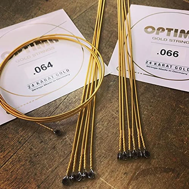 Optima Gold Bass 045/105 2319, Gitarrensaiten mit flexibler Gestaltung und hoher Robustheit – Bild 4