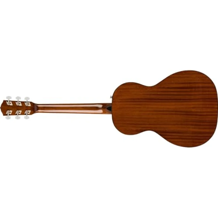 Fender CP-60S Parlor, Westerngitarre mit massiver Fichten Decke, Mahagoni Boden und Zargen, natur hochglanz – Bild 4