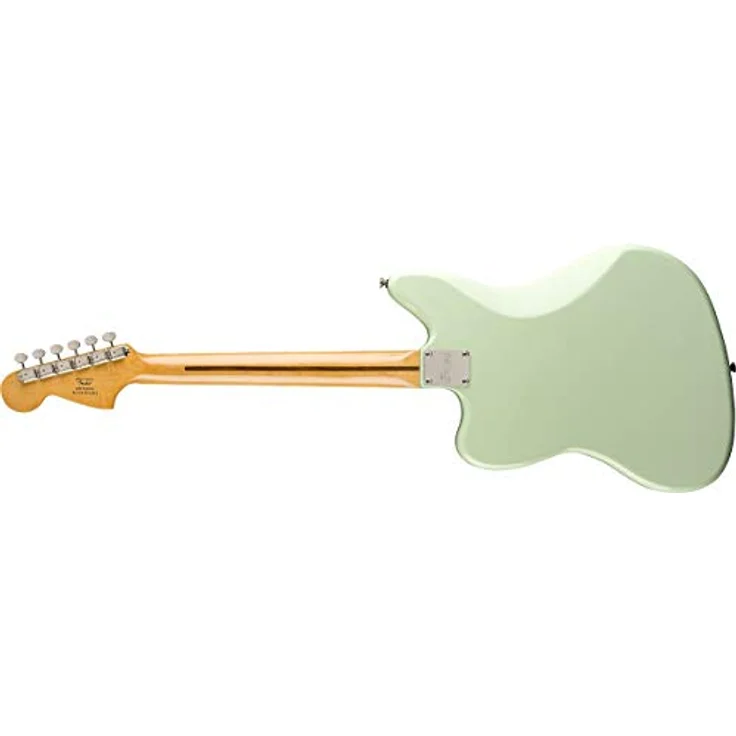 Squier by Fender Classic Vibe 60er Jazzmaster E-Gitarre, Surf Green, vintage-getöntes Hals-Finish, Alnico-Tonabnehmer, normale Größe – Bild 3