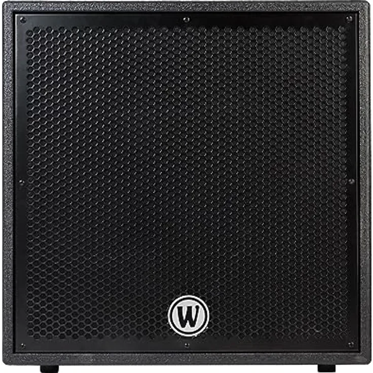 Warwick Gnome Pro CAB 4x8/4, kompaktes Bass-Verstärker Cabinet mit 4 x 8" Custom Lautsprechern, Piezo-Tweeter, 300 Watt, 4 Ohm