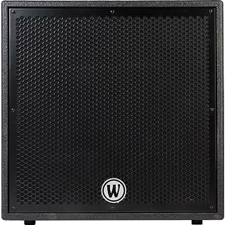 Warwick Gnome Pro CAB 4x8/4, kompaktes Bass-Verstärker Cabinet mit 4 x 8" Custom Lautsprechern, Piezo-Tweeter, 300 Watt, 4 Ohm – Bild 1