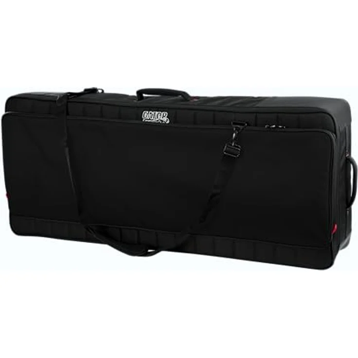 Gator G-PG-61 Keyboardtasche, Pro-Go Serie, für 61 Tasten Keyboards, wasserabweisend, stark gepolstert, mit Rucksackgarnitur und Zubehörtasche – Bild 5