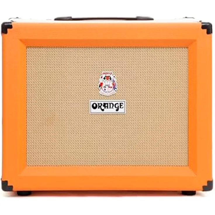 Orange Crush CR60C, E-Gitarren Combo mit 60 Watt, 12" Speaker, 2 Kanälen, Digitalem Reverb und 3-Band EQ