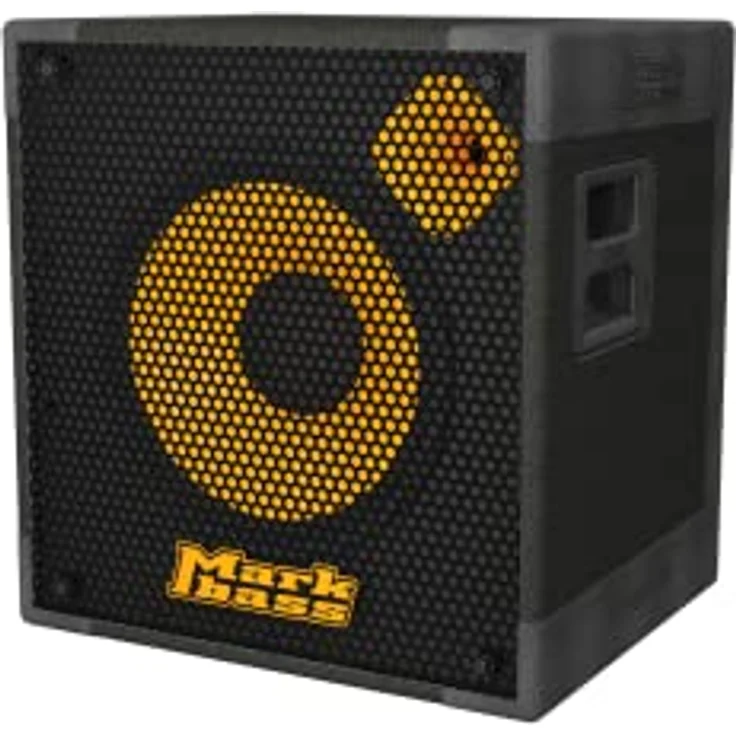 Markbass MB58R 151 Energy Box, Bass Box mit 1x15" Neodym-Lautsprecher, 400 W Leistung, 8 Ohm, biologisch abbaubares Gehäuse, Gewicht 14.15 kg – Bild 2