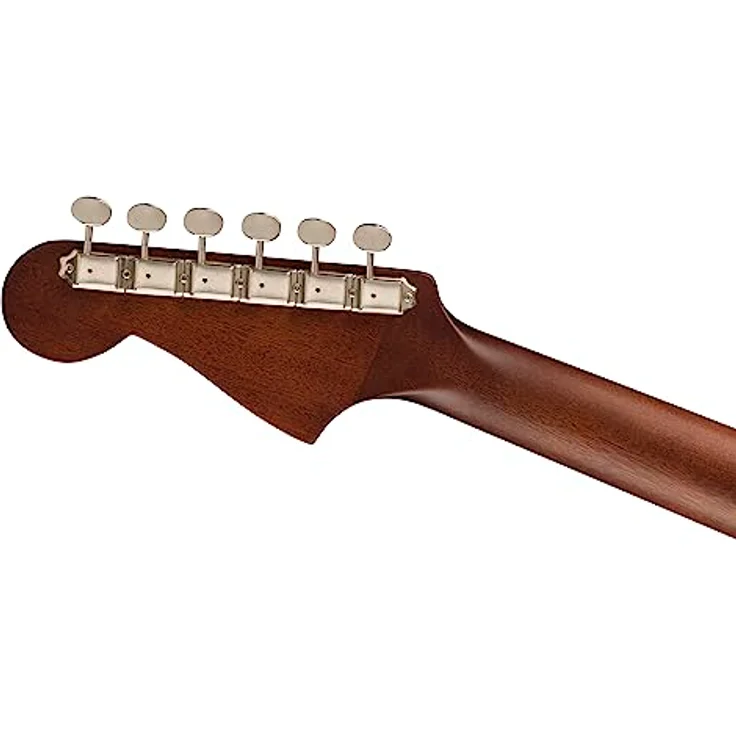 Fender Redondo Player NAT, Westerngitarre mit massiver Fichtendecke, Sapele Boden und Zargen, Satin-Finish, natur – Bild 4