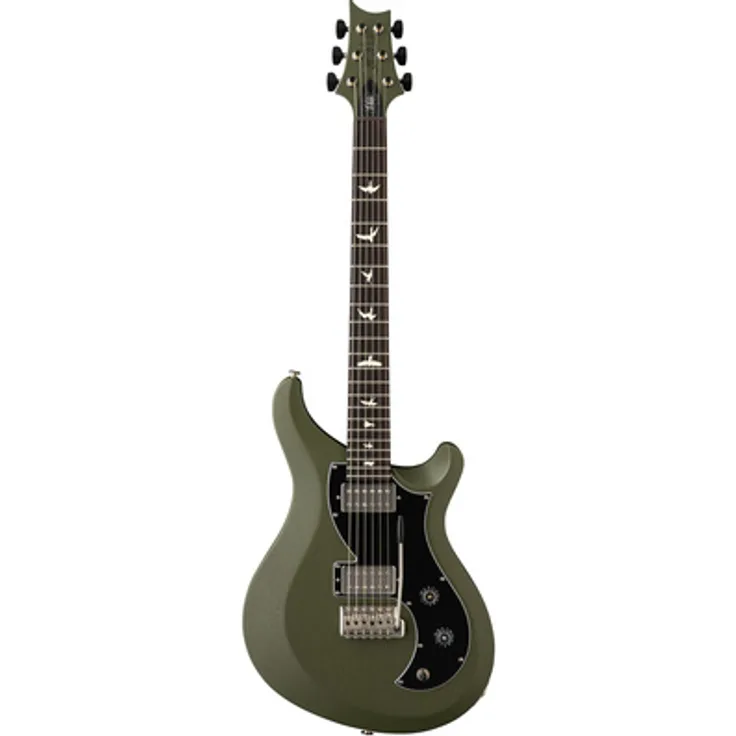 PRS S2 Vela Satin HHT, E-Gitarre aus Mahagoni, Macha Green, inkl. Gigbag