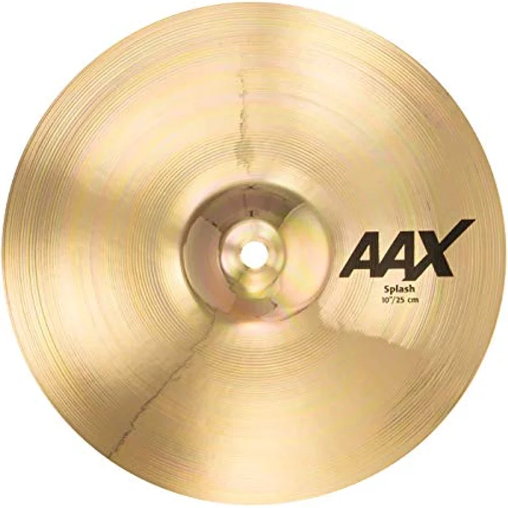 Sabian 10" AAX Splash, Brilliant Becken mit extrem schneller Ansprache und durchsetzungsstarkem Klang – Bild 1