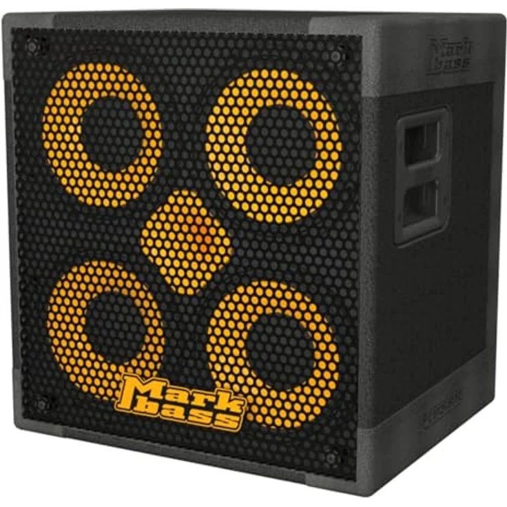Markbass MB58R 104 Energy Box 4, Bass Box mit 4x10" Neodym Lautsprechern, 800 W, 4 Ohm, Frequenzbereich 35 Hz-20 kHz, biologisch abbaubar, italienische Herstellung, 15.75 kg – Bild 2