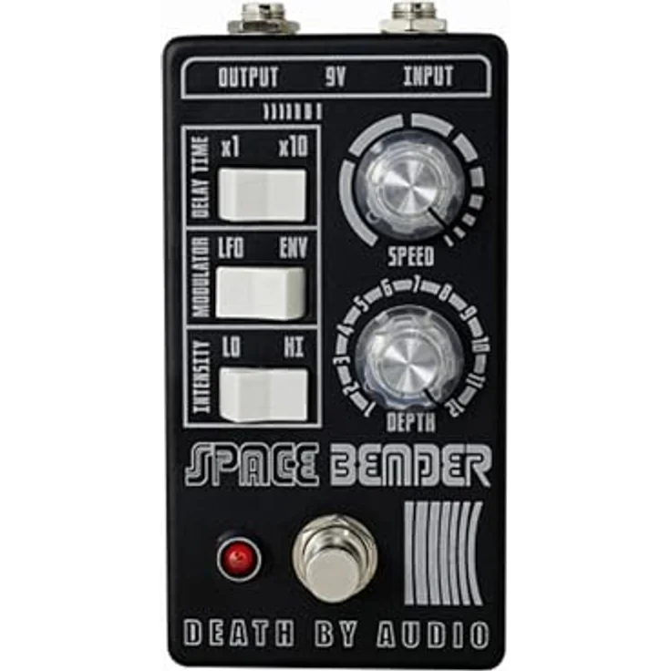 Death by Audio Space Bender Chorus/Module, Gitarren-Effektgerät mit Chorus, Flanger und Modulation, handgefertigt in New York City – Bild 1