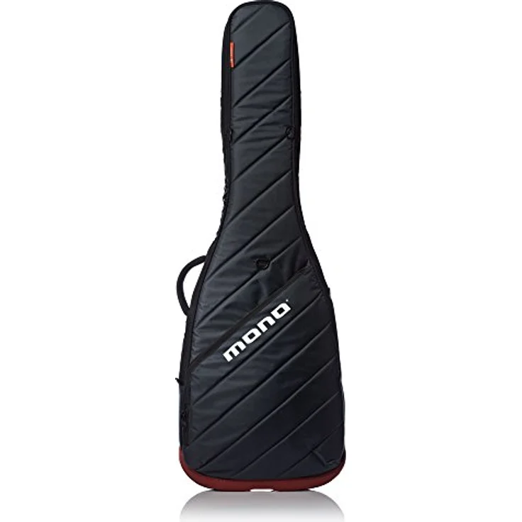 Mono Cases Vertigo Electric Bass M80-VEB-GRY, professionelles Gigbag in Grau mit 20 mm Polsterung und Headlock-System – Bild 2