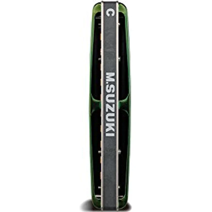 Suzuki C-20 Olive B (H), Mundharmonika mit Richter System, oliv-grün, inkl. Etui, ideal für Blues und Overbend Techniken – Bild 13