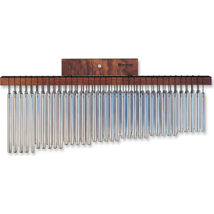 Schlagwerk TreeWorks Chimes TREzen, Zen Tree Chimes mit 69 Klangstäben, handgefertigt aus Tennessee Black Walnut, inklusive Softbag LG24 – Bild 1