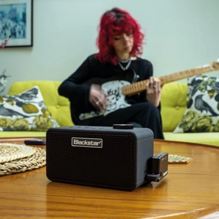 Blackstar BEAM Mini, intelligenter Gitarren-Übungsverstärker & Bluetooth-Lautsprecher mit App, schwarz – Bild 9