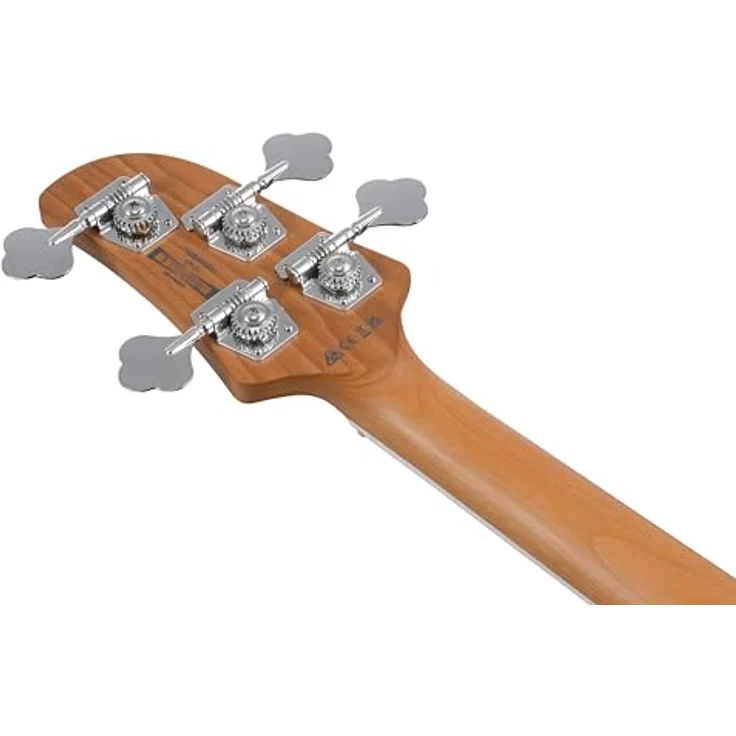 Ibanez TMB400TA-CBS, 4-saitiger E-Bass mit aktiver Elektronik, Korpus aus Pappel, Decke aus Tamo Esche, Farbe Cosmic Blue Starburst – Bild 10