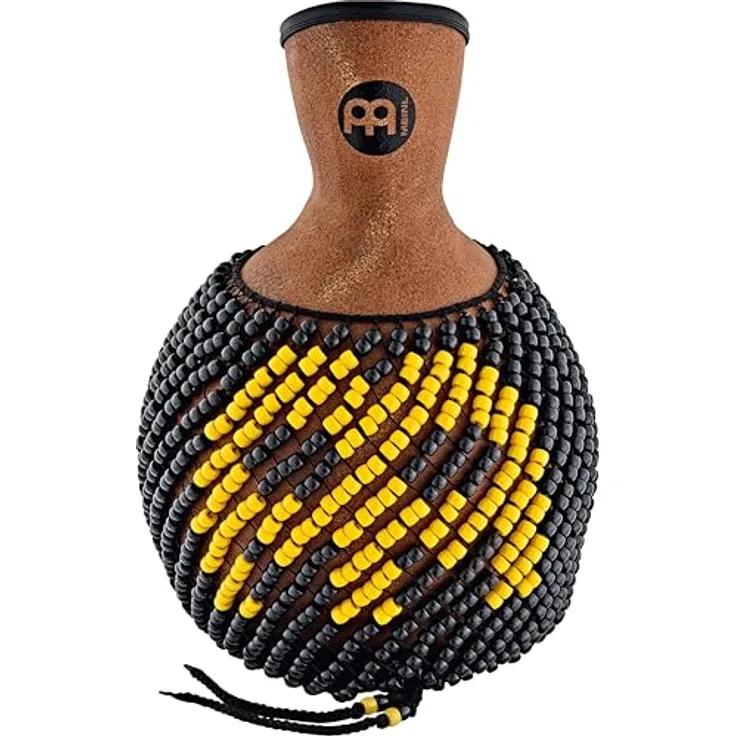 Meinl Percussion Fiberglas Shekere - Braun, SHR-BR, hochwertiges Percussion-Instrument aus Fiberglas
