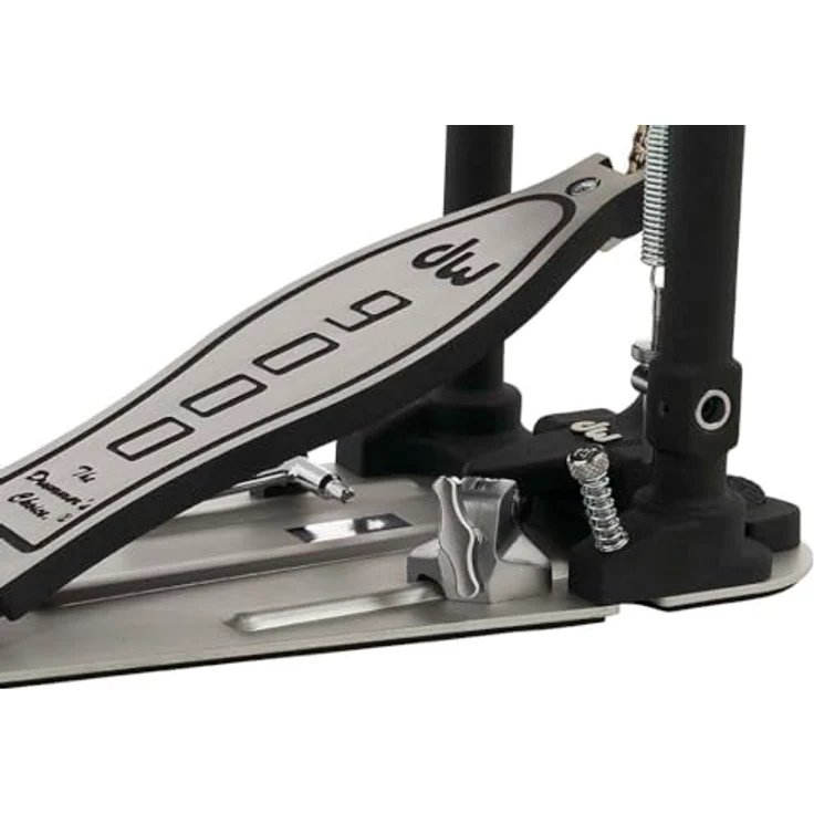 DW 9000, Fußmaschine Single Pedal mit kugelgelagertem Deltascharnier, Tri-Pivot Toe Clamp und freischwingender Federaufhängung – Bild 5