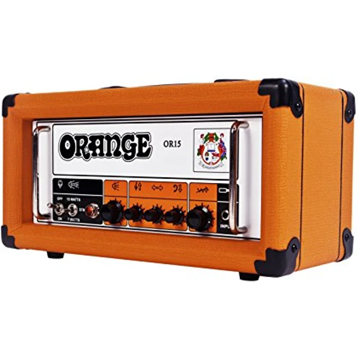 Orange OR 15 H, E-Gitarren Röhren Topteil mit 15 Watt, 1 Kanal, Effektloop und 3x ECC83 Röhren – Bild 4