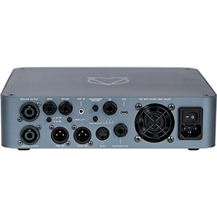 Darkglass Alpha·Omega 900, Transistor Bassverstärker mit Dual-Drive Engine, 900 Watt, inkl. Intelligent Footswitch, made in Finland – Bild 2