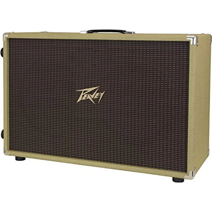 Peavey 212-C 2x12 Cab TW, Gitarrenbox mit 1x12" Celestion Vintage 30, 1x12" Celestion G12T-75, 120 Watt RMS, Tweed Tolex – Bild 3