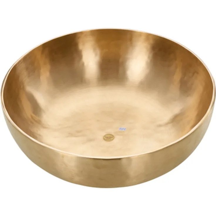 Peter Hess phKS9-XL, XL Therapie-Klangschale 10kg aus 12 Metallen, für gezielte Behandlungen und Energetisierung