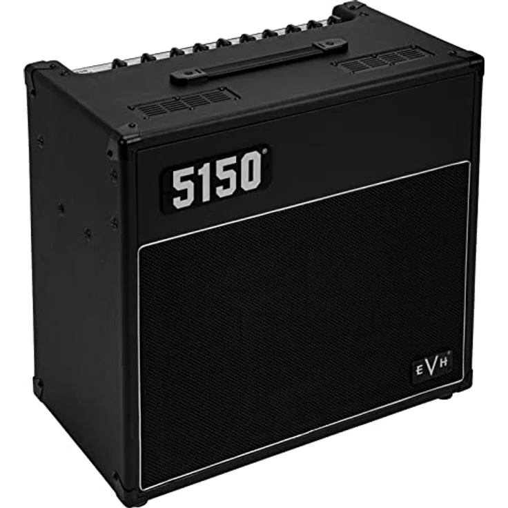 Evh 5150 Iconic 15W 1X10 Combo, Röhren-Verstärker für E-Gitarre, 2 Kanäle, schwarz – Bild 2