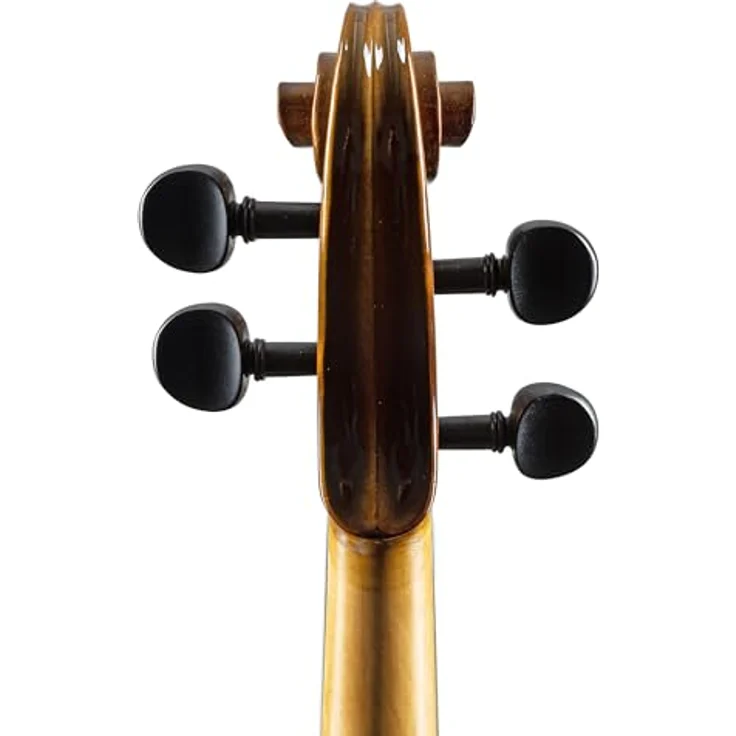Stentor SR1505 Viola Student II 16", Schülergarnitur mit massiver Fichtendecke und Ahornkorpus, inkl. Etui und Bogen – Bild 6