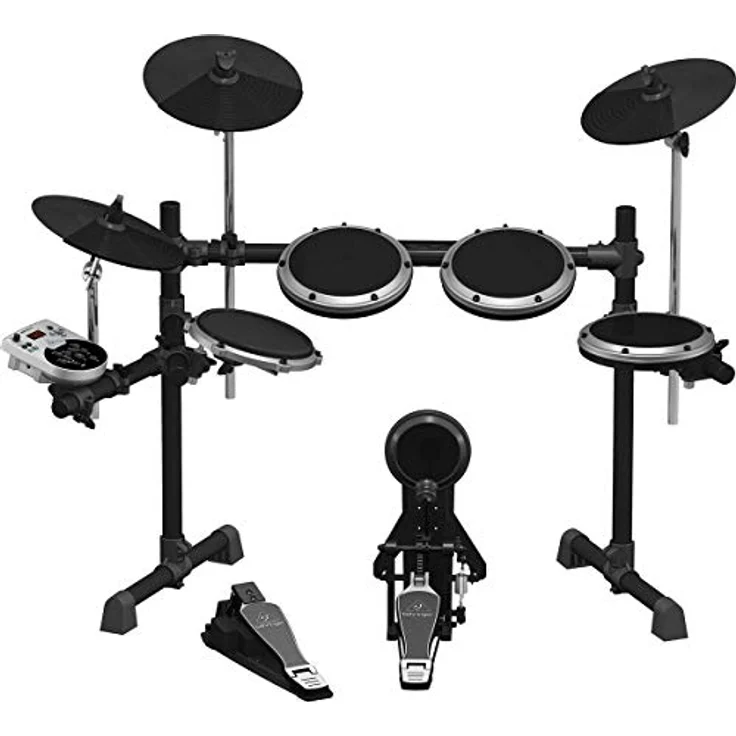 Behringer XD8USB E-Drum-Set, 8-teilig mit 123 Sounds, 15 Drumsets und USB-Schnittstelle – Bild 1