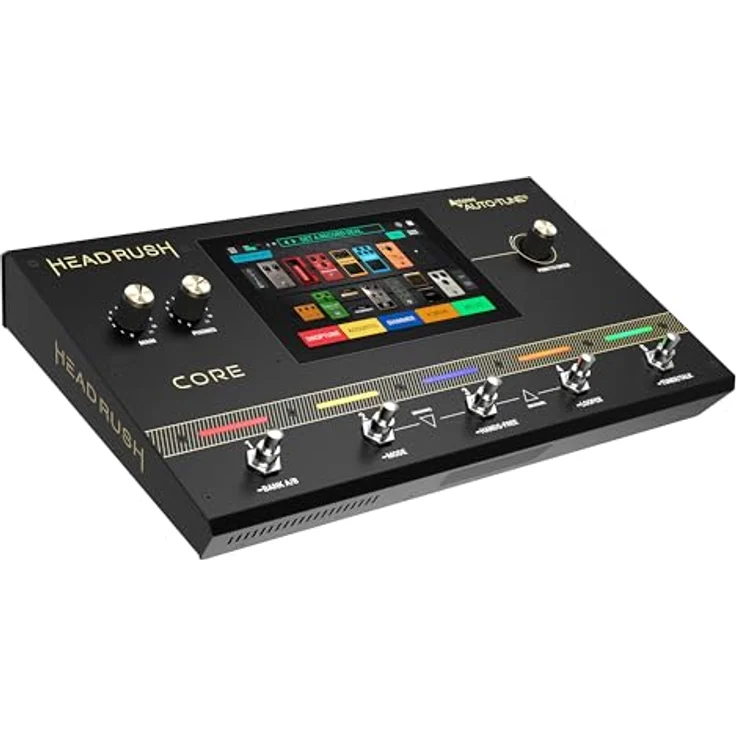 Headrush Core, Gitarren-Multieffekt mit Amp-Modellierung, 7-Zoll Touchscreen, inkl. Auto-Tune und Bluetooth – Bild 10