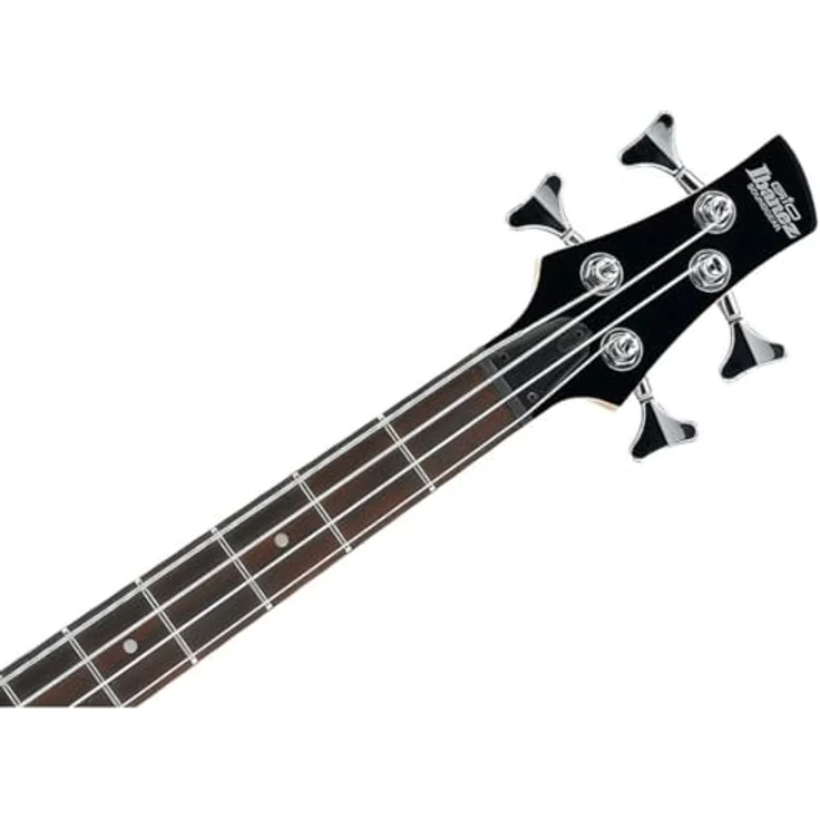 Ibanez GSR180-BK, 4-saiter E-Bass mit Pappel Korpus, Purpleheart Griffbrett, Ahorn Hals, Black – Bild 6