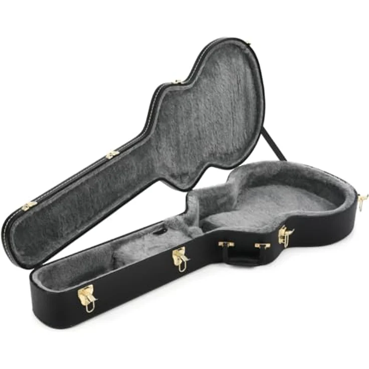 Gretsch G6298FT Case, Gitarrenkoffer für 16" Hollowbody Gitarren, passend für 5422 Serie 12 String Modelle – Bild 4