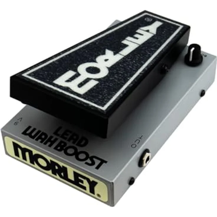 Morley MTLW2 - 20/20 Lead Wah Boost, Wah Effektpedal mit optischer Schaltung, schalterlosem Design, integriertem 20/20 Buffer und Metallgehäuse aus kalt gewalztem Stahl – Bild 5