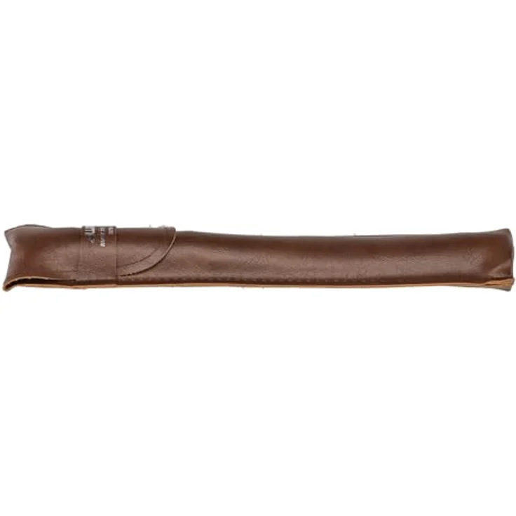 Aulos 507B Symphony Sopranino, 3-teilige Blockflöte mit barocker Griffweise, elfenbeinfarbigem Mundstück und Fußring, dunkelbrauner Korpus, inkl. Tasche – Bild 7