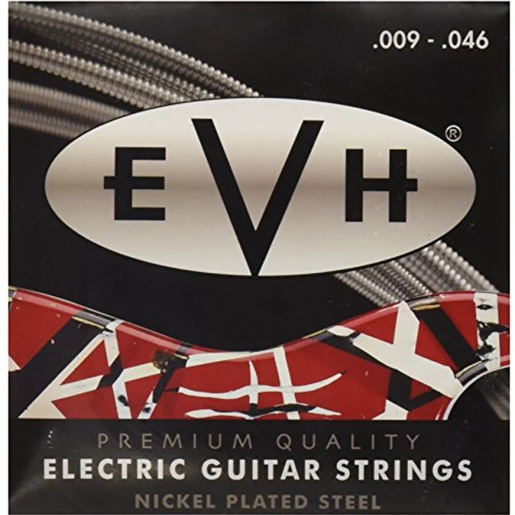 Evh String Set Live 009-046, Gitarrensaiten für E-Gitarre, Nickel, Hex-core, Stärken 009-046 – Bild 1