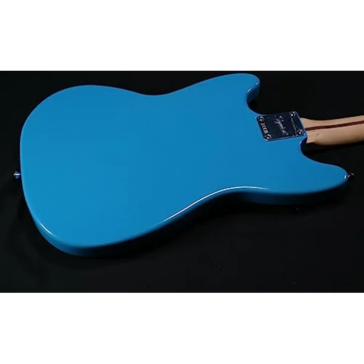 Squier Sonic Mustang HH, E-Gitarre mit 2x Ceramic Humbuckern, California Blue – Bild 2