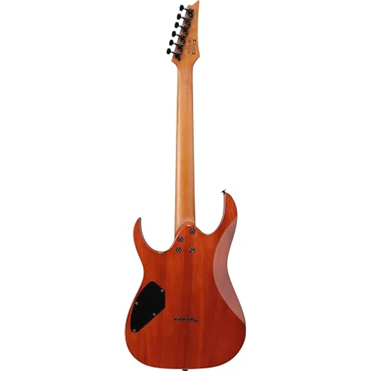 Ibanez GRGR221FA-TDK, E-Gitarre mit Okoume Korpus, geflammter Ahorn Optik, geröstetem Ahorn Hals, Purpleheart Griffbrett, 2x IBZ 6 Humbucker, Transparent Indigo Black – Bild 3