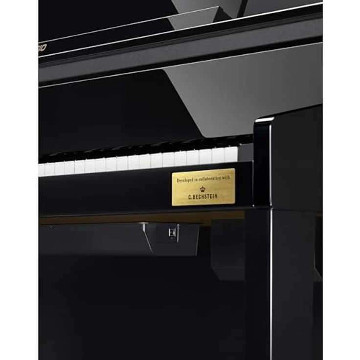 Casio GP-510 BP Celviano, Digitalpiano mit 88 Tasten, Natural Grand Hammer Action, 35 Klangfarben, 256 stimmige Polyphonie, schwarz hochglanz – Bild 8