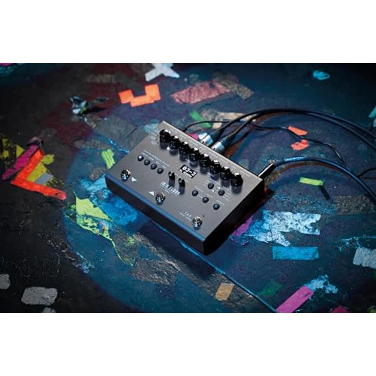 Blackstar IDX:Floor One, Gitarren-Multieffektpedal mit 3 Röhrenemulationen, über 35 Effekten, dynamischem Display, schwarz – Bild 9