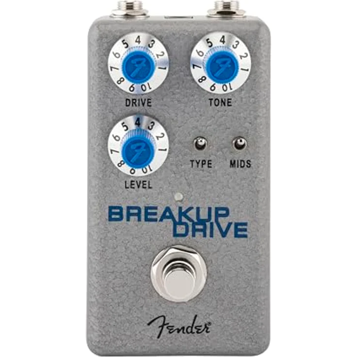 Fender Hammertone Breakup Driver, Overdrive-Pedal mit JFET-Technologie, 3 Regler, kompakte Bauform – Bild 1