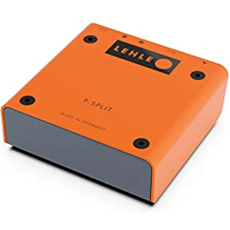 Lehle P-Split III, Gitarren-Splitter und DI-Box mit passivem Hochohm-Transformer, schwarz – Bild 2